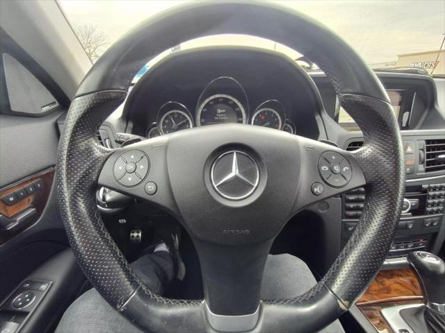 used 2010 Mercedes-Benz E-Class car, priced at $8,995