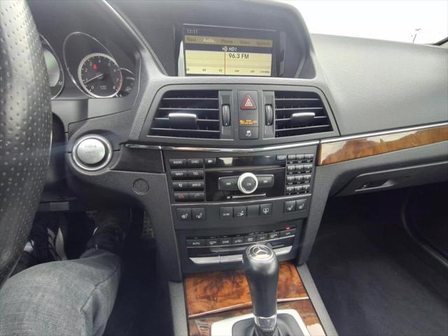 used 2010 Mercedes-Benz E-Class car, priced at $8,995