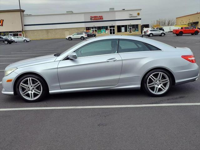 used 2010 Mercedes-Benz E-Class car, priced at $8,995