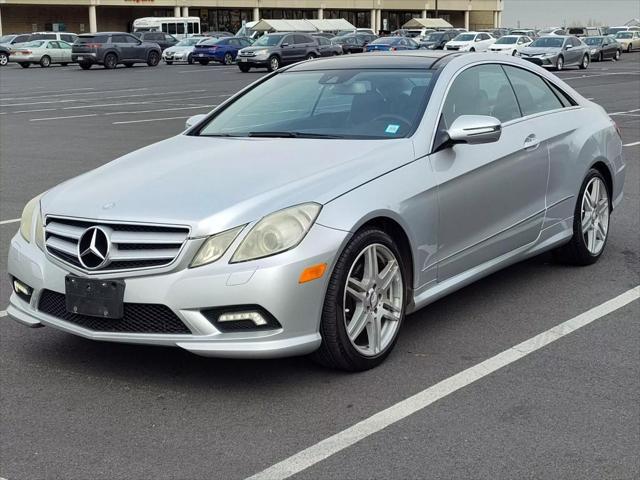 used 2010 Mercedes-Benz E-Class car, priced at $8,995