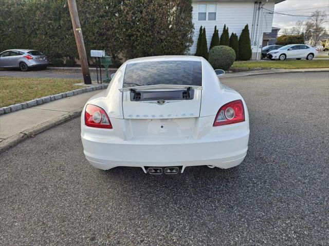 used 2004 Chrysler Crossfire car, priced at $8,595