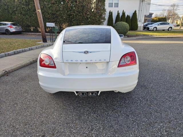 used 2004 Chrysler Crossfire car, priced at $8,595