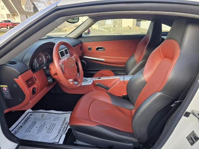 used 2004 Chrysler Crossfire car, priced at $8,595