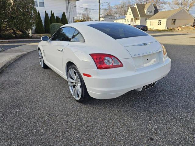 used 2004 Chrysler Crossfire car, priced at $8,595