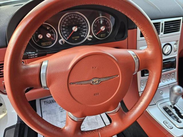 used 2004 Chrysler Crossfire car, priced at $8,595