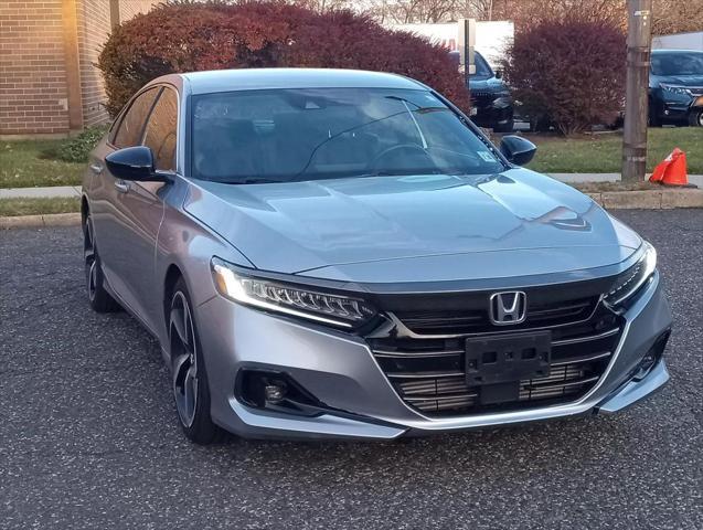 used 2021 Honda Accord car, priced at $22,995