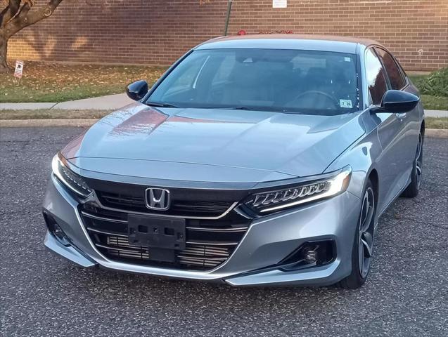 used 2021 Honda Accord car, priced at $22,995