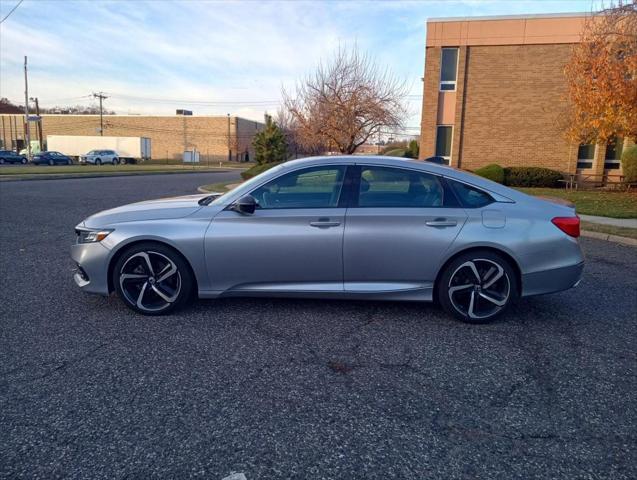 used 2021 Honda Accord car, priced at $22,995