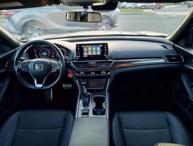 used 2021 Honda Accord car, priced at $22,995