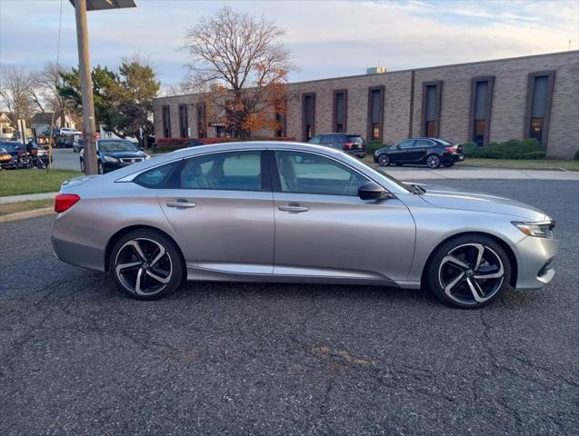 used 2021 Honda Accord car, priced at $22,995