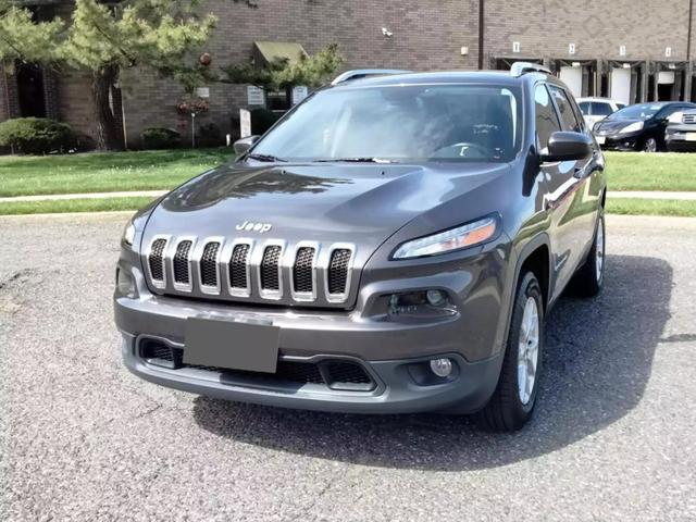 used 2017 Jeep Cherokee car, priced at $11,995