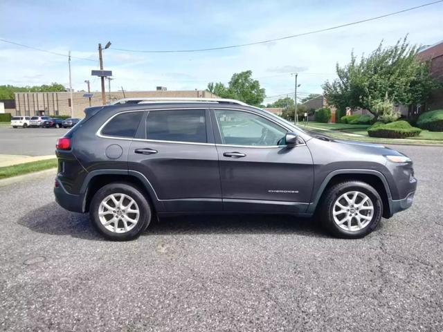 used 2017 Jeep Cherokee car, priced at $11,995