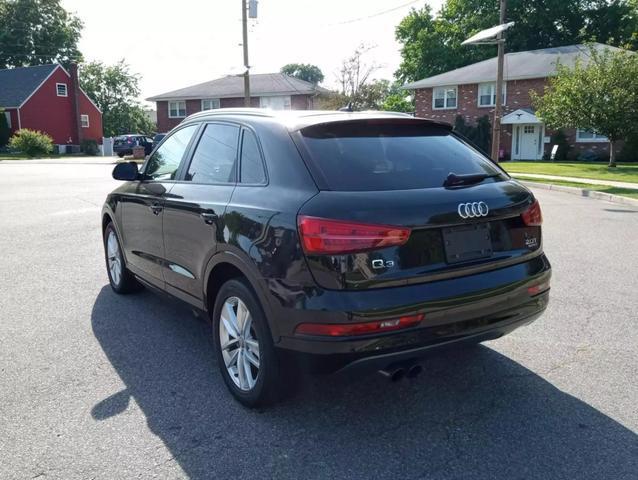 used 2018 Audi Q3 car, priced at $11,995