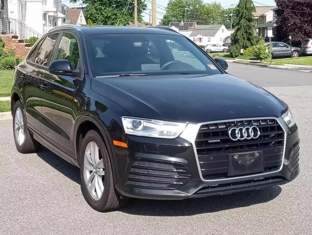 used 2018 Audi Q3 car, priced at $11,995