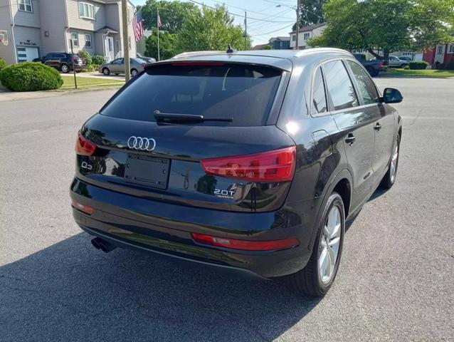 used 2018 Audi Q3 car, priced at $11,995