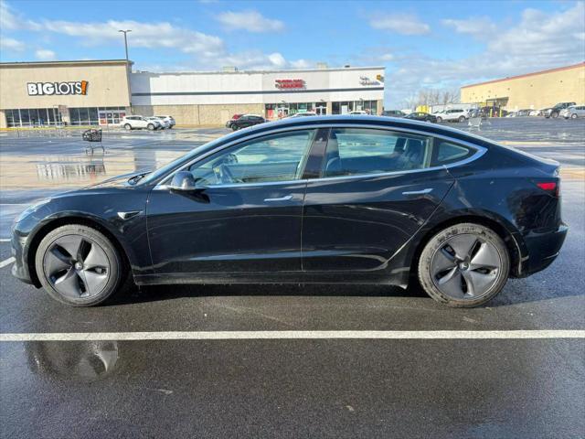 used 2018 Tesla Model 3 car, priced at $15,595