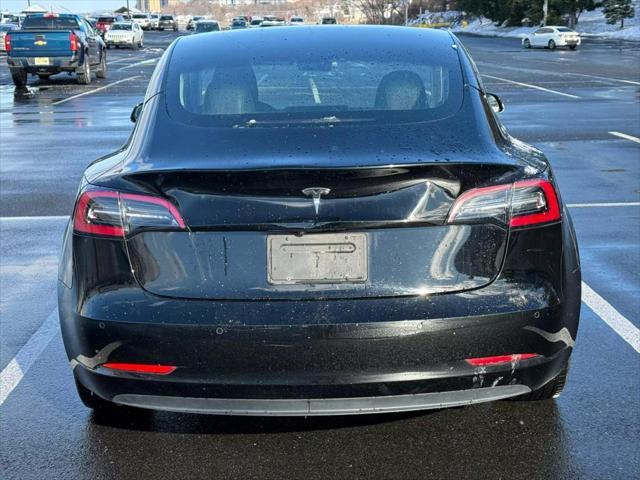 used 2018 Tesla Model 3 car, priced at $15,595