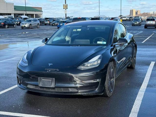 used 2018 Tesla Model 3 car, priced at $15,595