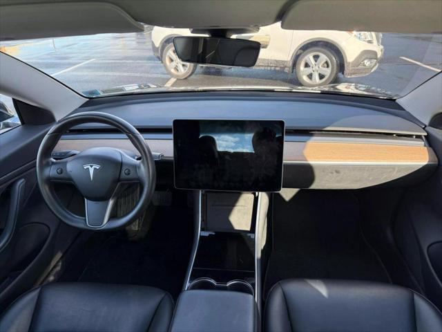 used 2018 Tesla Model 3 car, priced at $15,595