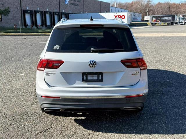 used 2018 Volkswagen Tiguan car, priced at $15,995