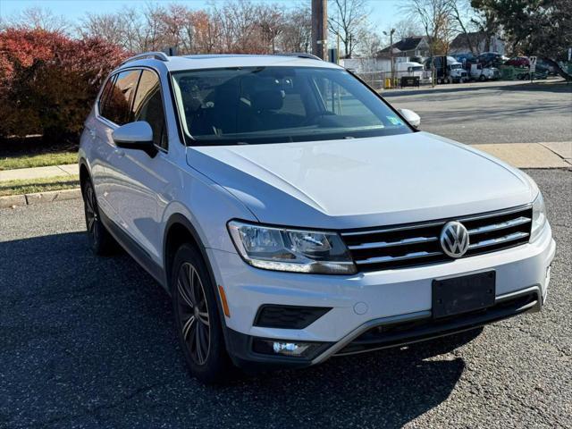 used 2018 Volkswagen Tiguan car, priced at $15,995