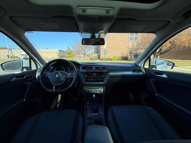 used 2018 Volkswagen Tiguan car, priced at $15,995