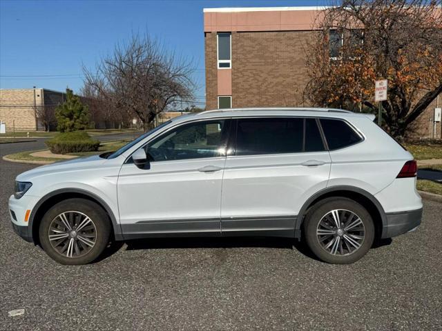 used 2018 Volkswagen Tiguan car, priced at $15,995