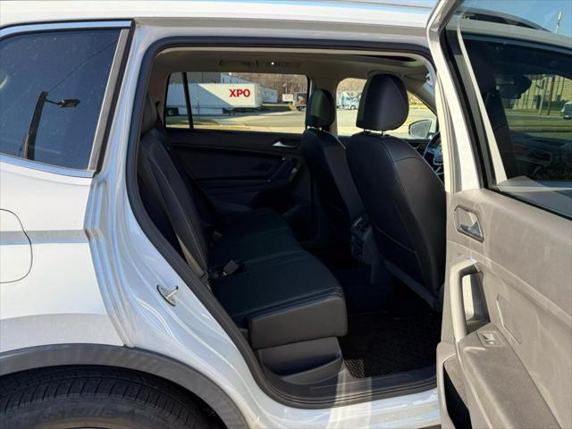 used 2018 Volkswagen Tiguan car, priced at $15,995