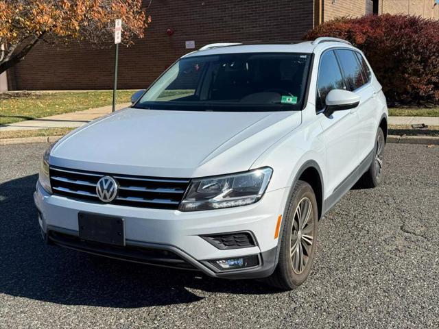 used 2018 Volkswagen Tiguan car, priced at $15,995