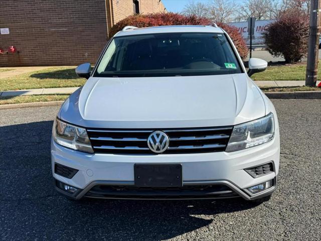 used 2018 Volkswagen Tiguan car, priced at $15,995