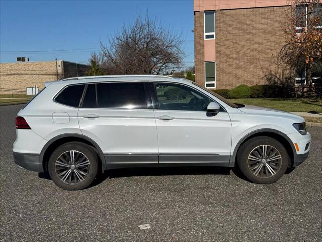 used 2018 Volkswagen Tiguan car, priced at $15,995