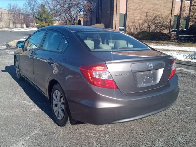 used 2012 Honda Civic car, priced at $7,995