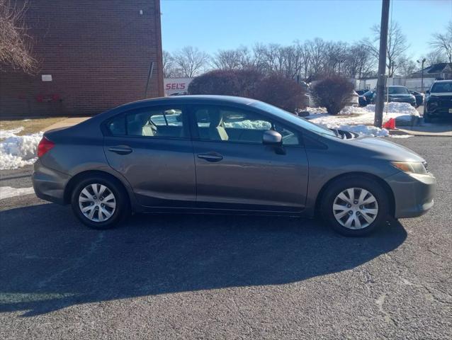 used 2012 Honda Civic car, priced at $7,995