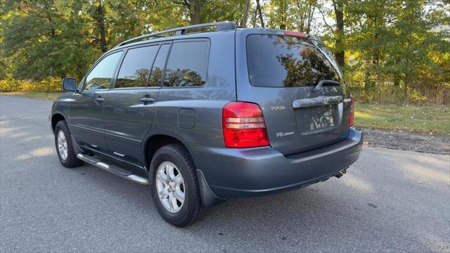 used 2003 Toyota Highlander car, priced at $7,495