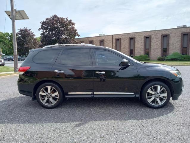 used 2014 Nissan Pathfinder car, priced at $9,995