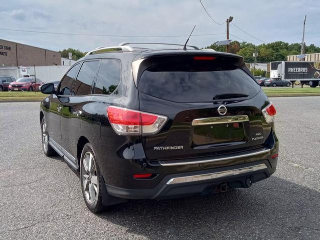 used 2014 Nissan Pathfinder car, priced at $9,995