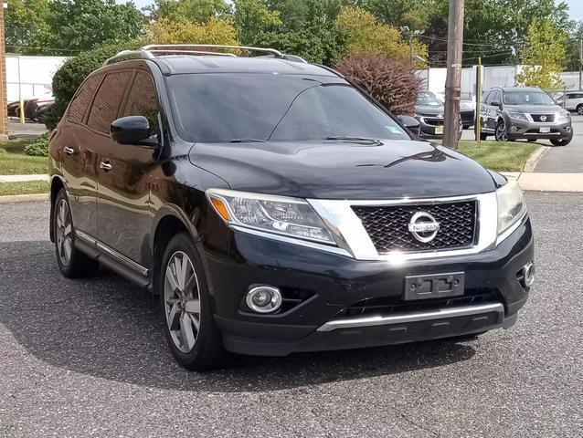 used 2014 Nissan Pathfinder car, priced at $9,995