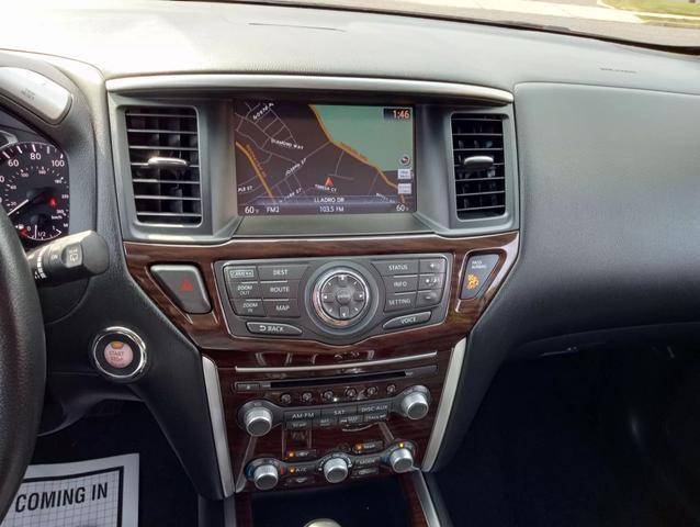 used 2014 Nissan Pathfinder car, priced at $9,995