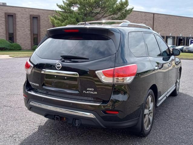 used 2014 Nissan Pathfinder car, priced at $9,995