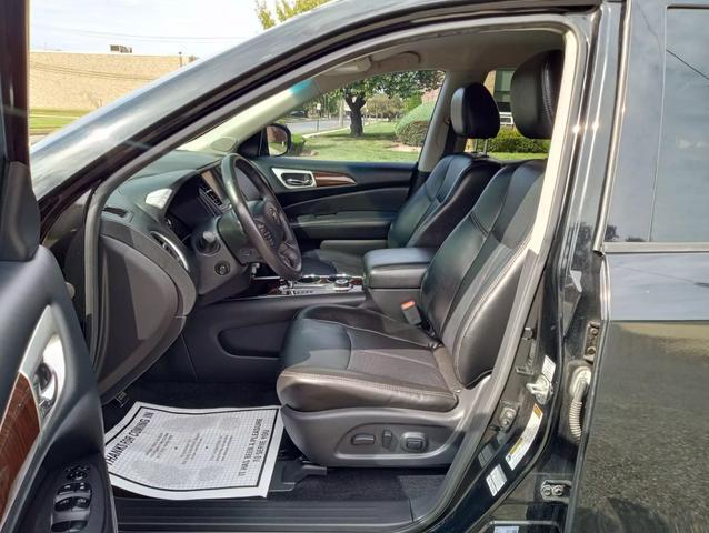 used 2014 Nissan Pathfinder car, priced at $9,995