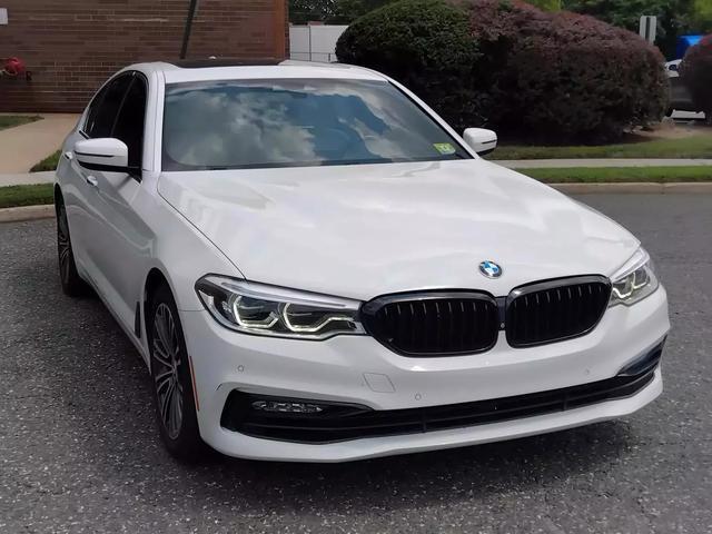 used 2017 BMW 540 car, priced at $19,995