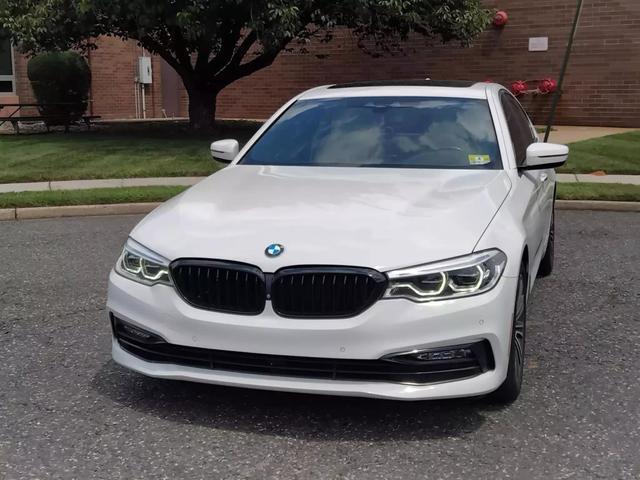 used 2017 BMW 540 car, priced at $19,995