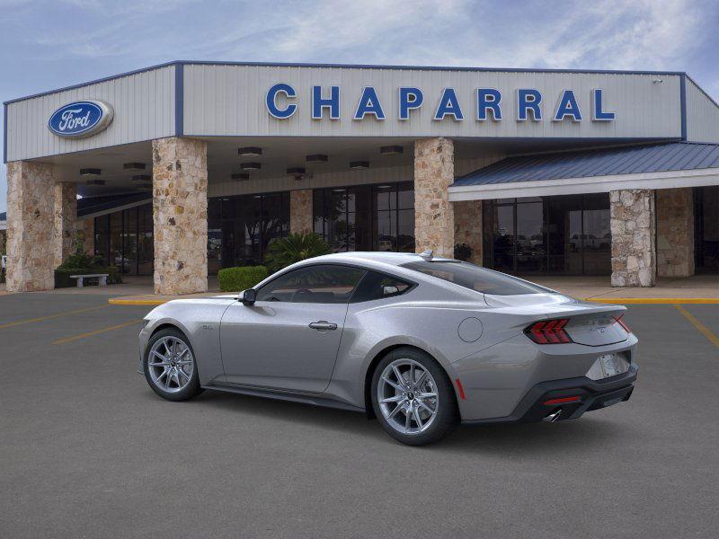 new 2025 Ford Mustang car, priced at $48,290