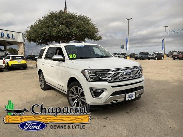 used 2020 Ford Expedition car, priced at $41,630