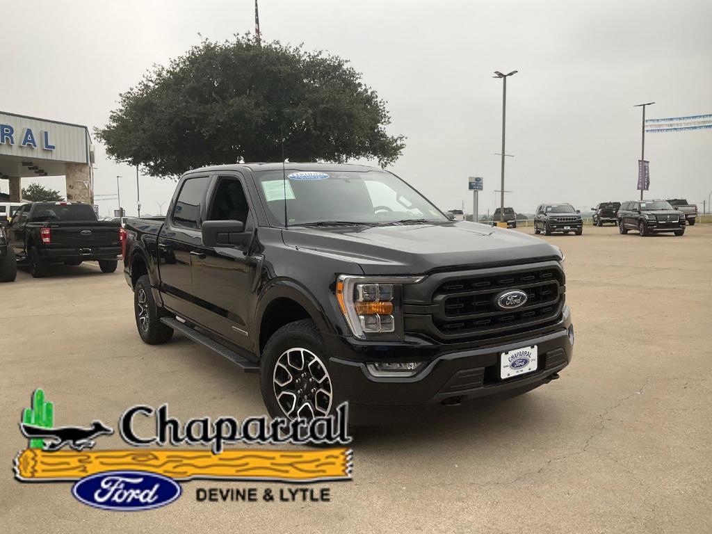 used 2022 Ford F-150 car, priced at $40,950