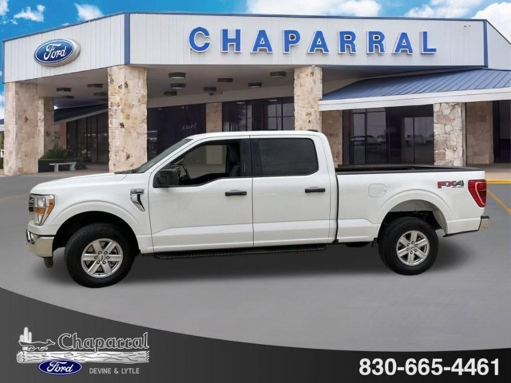 used 2022 Ford F-150 car, priced at $44,644