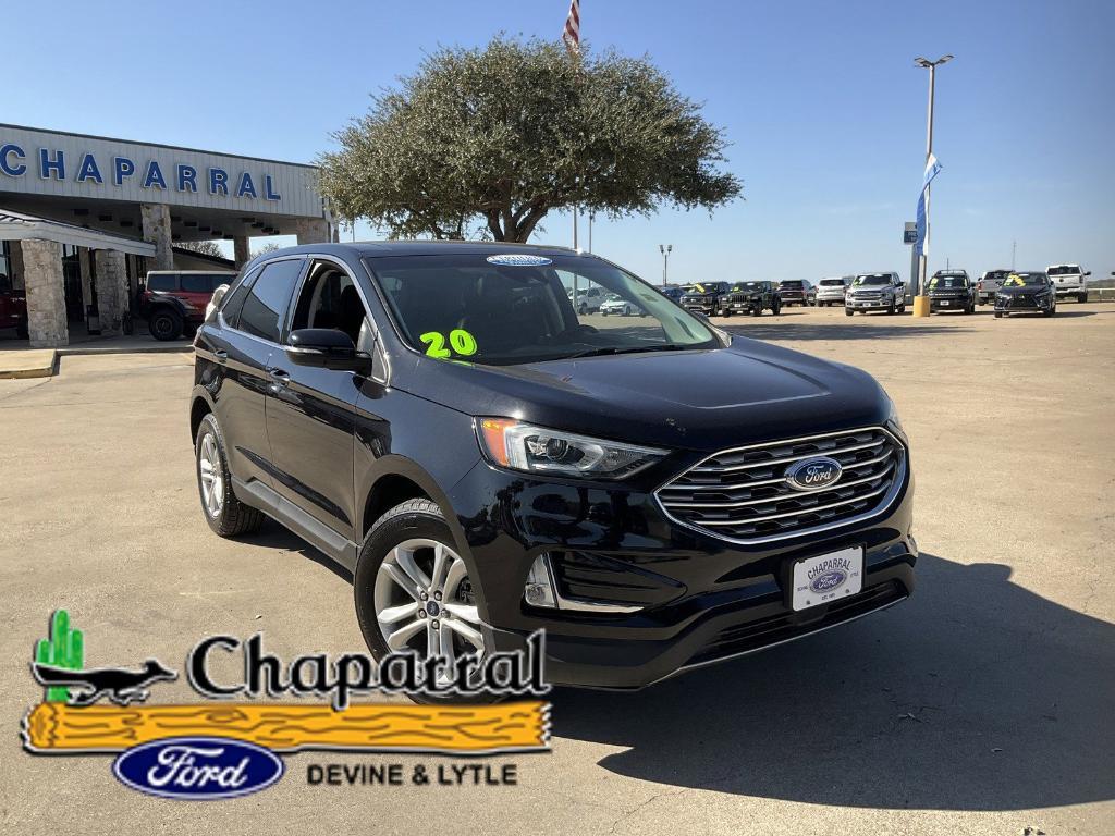 used 2020 Ford Edge car, priced at $22,963