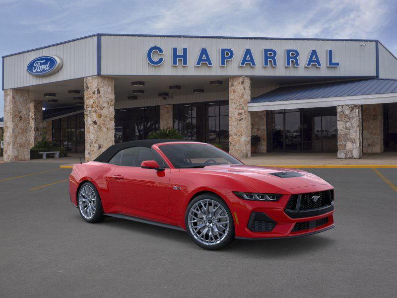 new 2025 Ford Mustang car, priced at $61,577