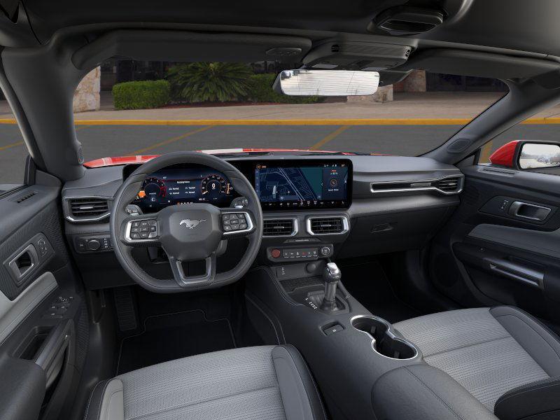 new 2025 Ford Mustang car, priced at $61,577