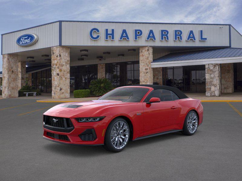 new 2025 Ford Mustang car, priced at $61,577